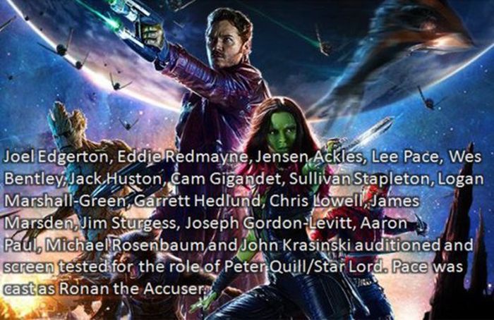 Facts You Didn't Know About Guardians Of The Galaxy