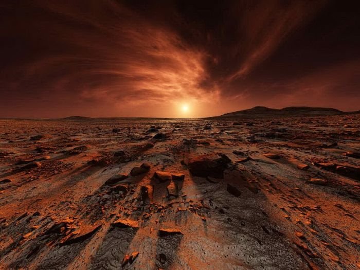 Pictures of Mars 