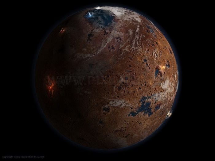 Pictures of Mars 
