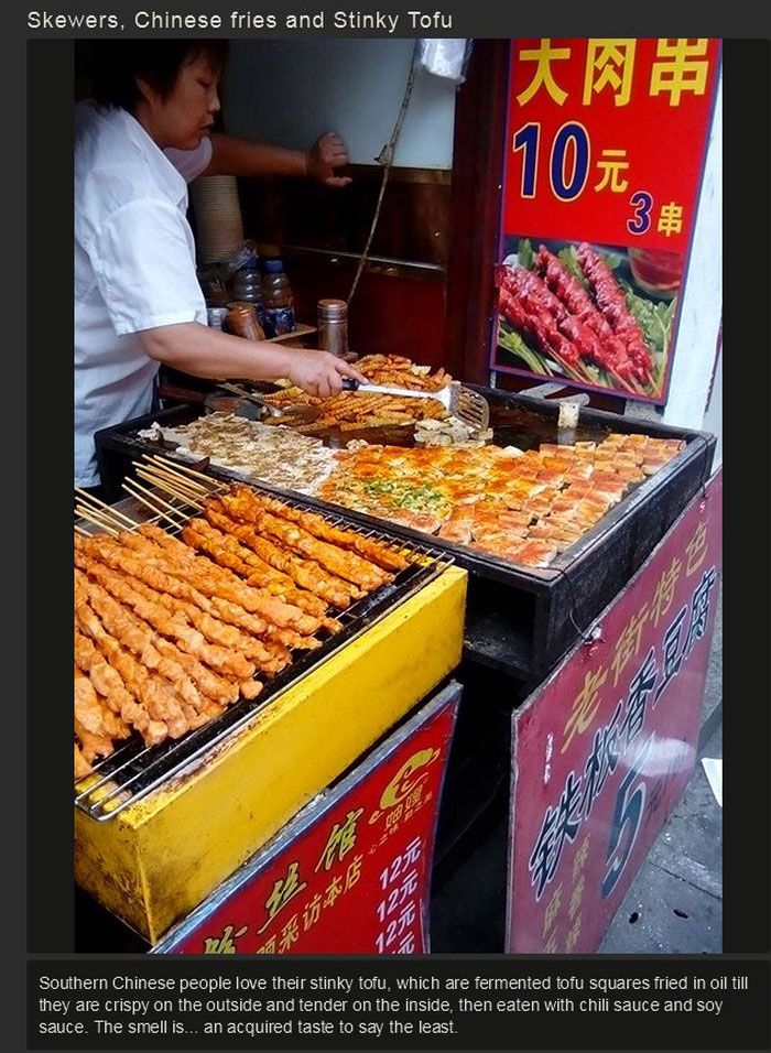 Crazy Food Found On The Streets Of China