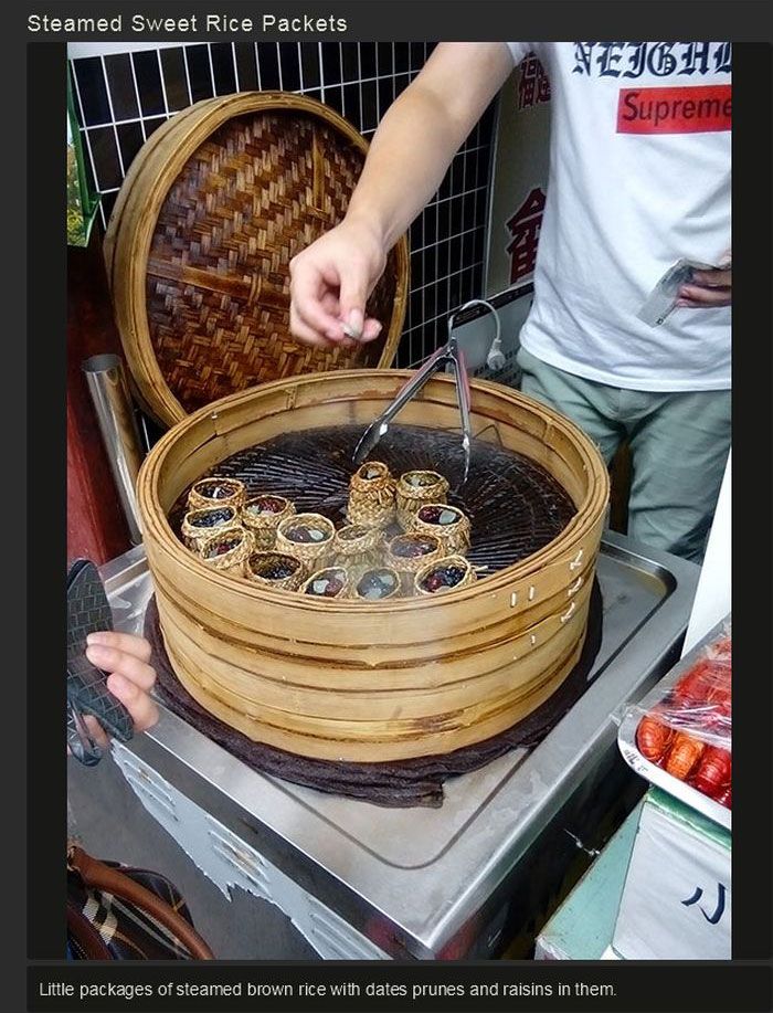 Crazy Food Found On The Streets Of China