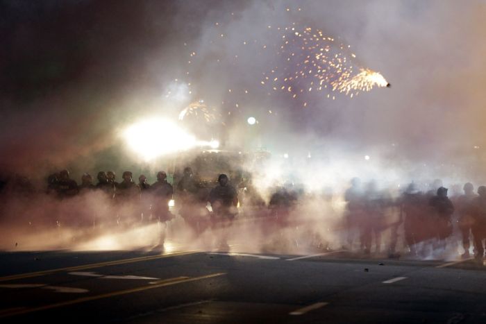 Photos From Inside The Ferguson Protests