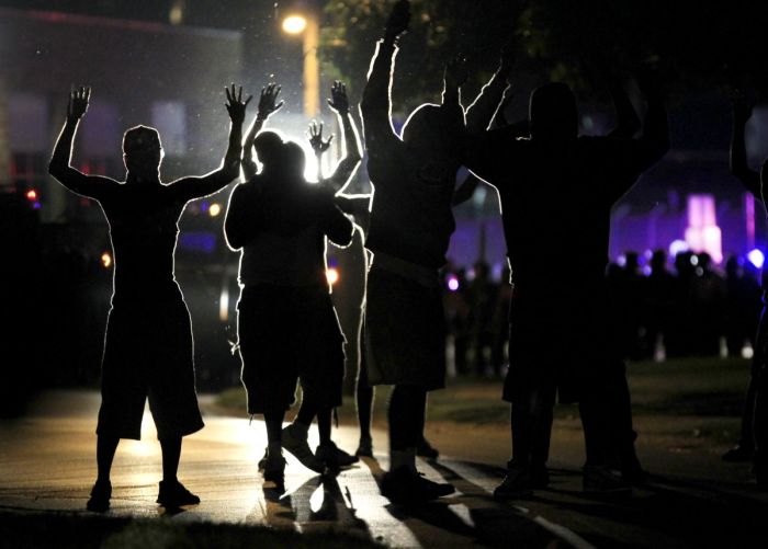 Photos From Inside The Ferguson Protests