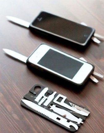 Everyone Needs This Swiss Army iPhone Case