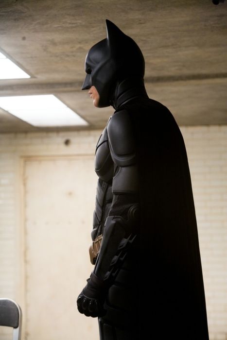 Candid Photos From The Dark Knight Interrogation Scene