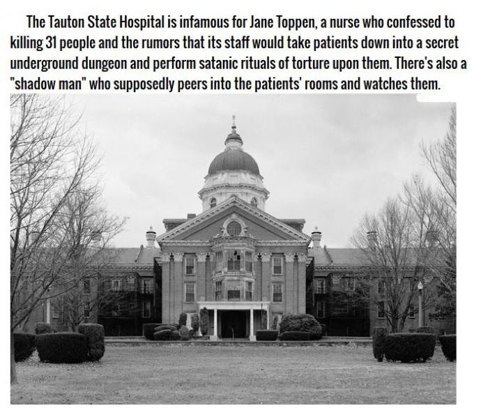 The Spookiest Real Life Haunted Hospitals Ever