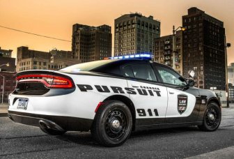 The New Dodge Cop Cars Are Intense