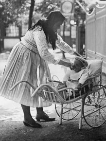 Baby Strollers Back In The Day And Today