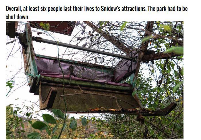 This Abandoned Theme Park Is Definitely The Devil's House