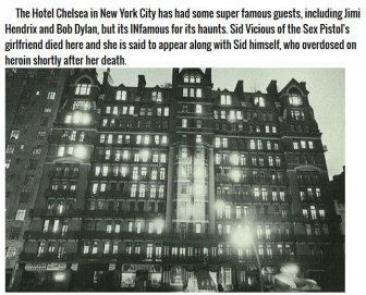 Meet A Ghost At One Of These Haunted Hotels