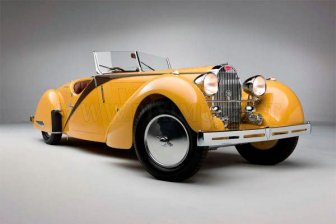 Bugatti type 57 grand raid roadster, 1935