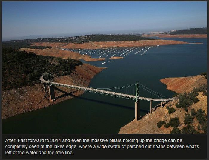 Terrifying Photos Show The Effect Of California's Drought