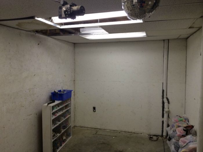 From Basement To Man Cave For Only $107, part 107