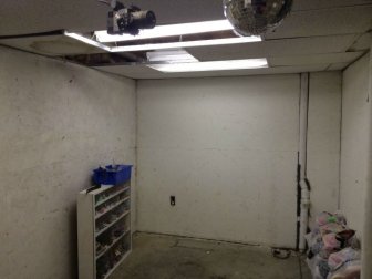 From Basement To Man Cave For Only $107