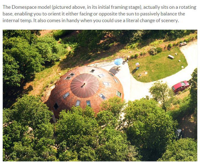 Epic Domed House Is Saving The Planet