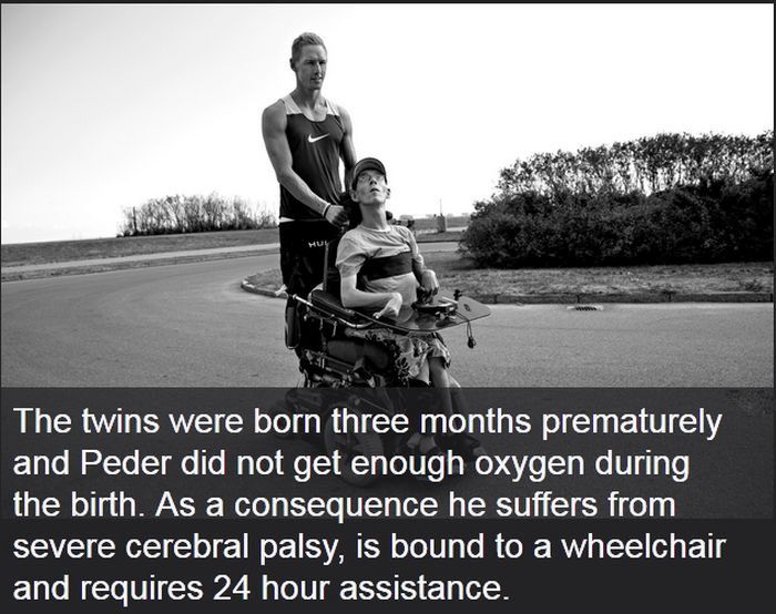The Heartwarming Story Of The Ironman Twins