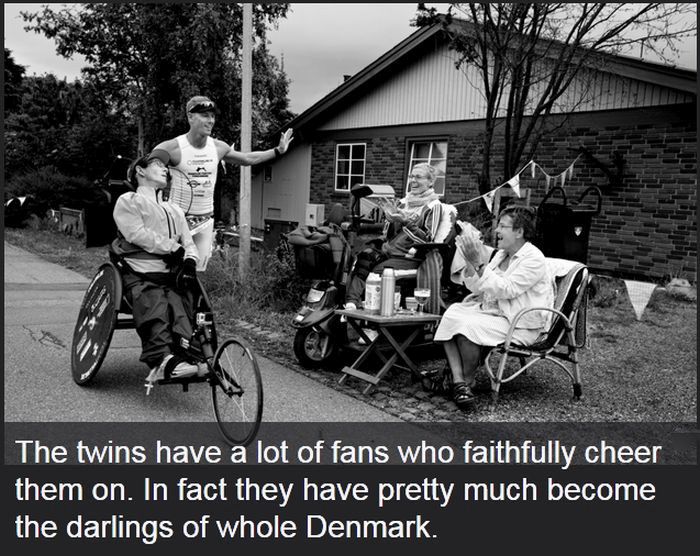 The Heartwarming Story Of The Ironman Twins