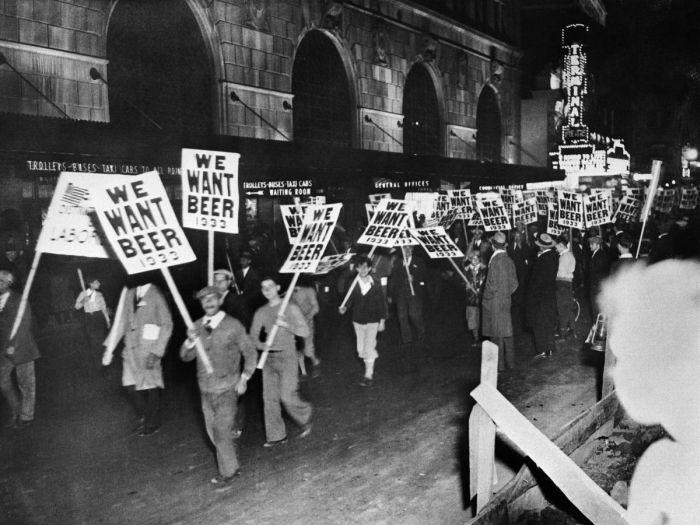 Historic Photos From The Prohibition Era