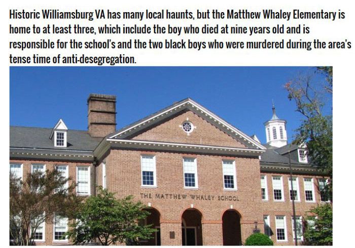 The Most Haunted Schools America Has To Offer