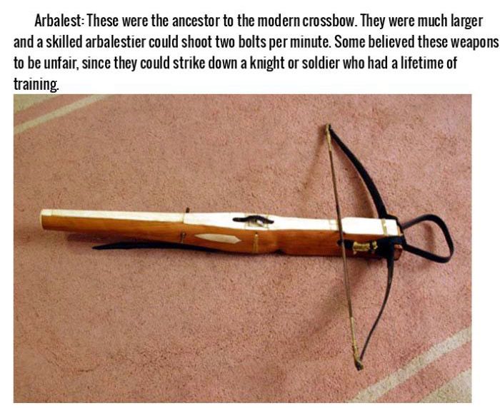 Brutal Combat Weapons Throughout History