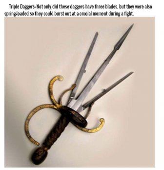 Brutal Combat Weapons Throughout History