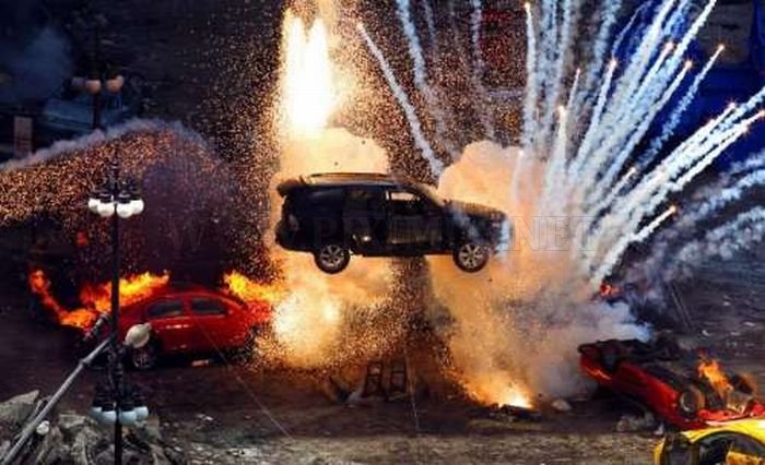 Car Explosions 