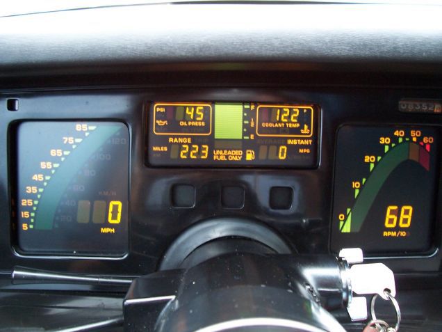The most incredible car dashboard from the past