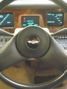 The most incredible car dashboard from the past
