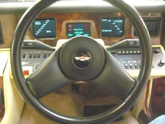 The most incredible car dashboard from the past