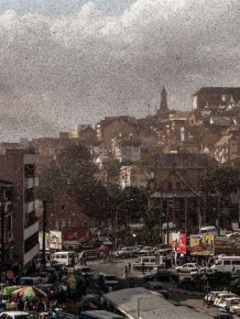 Locust Swarm Takes Over Madagascar