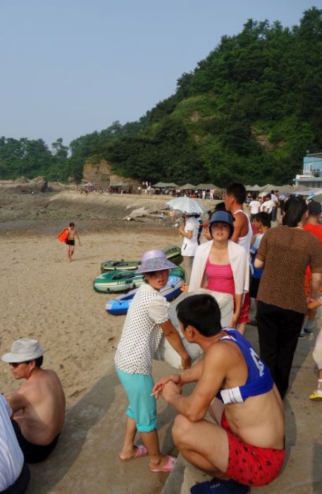 A Day At The Beach In North Korea