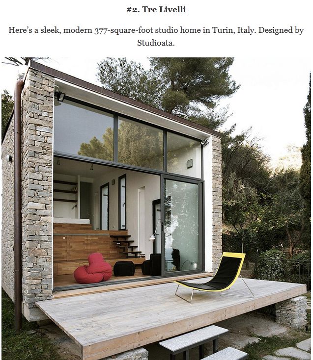 Tiny Houses You Would Actually Want To Live In