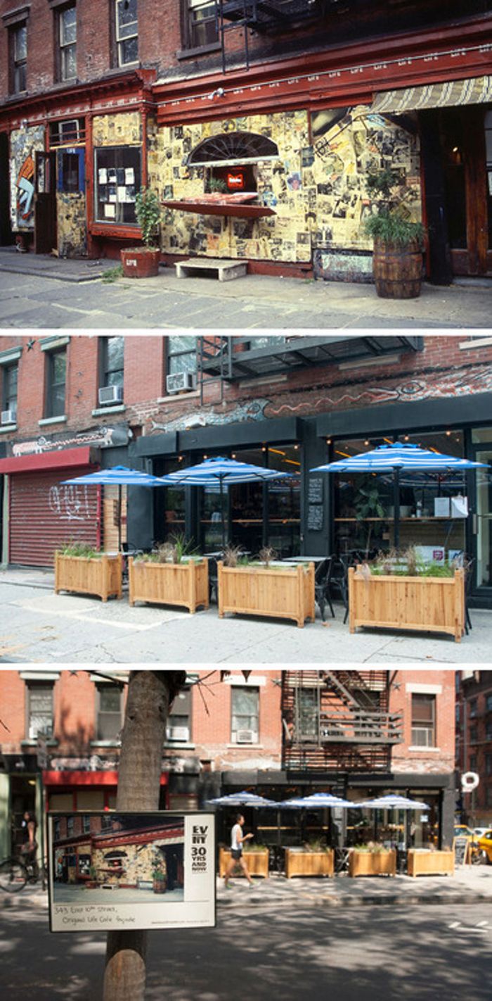 New York’s East Village Back In The Day And Today