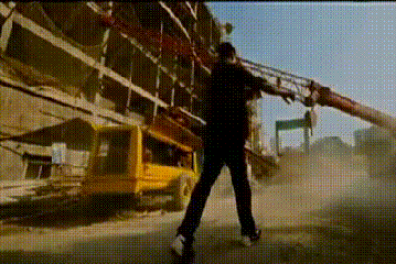 Over The Top Bollywood Film Stunts