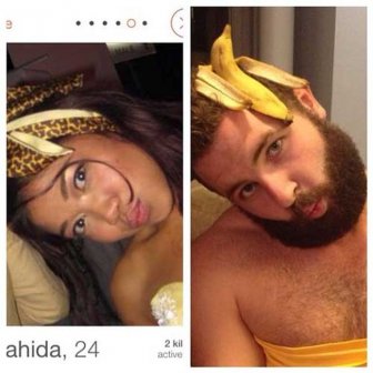 This Guy Is Recreating Girls' Tinder Pics And It's Hilarious