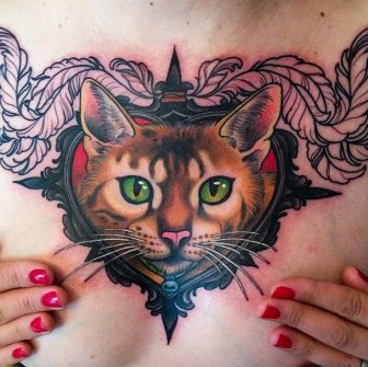 Peter Lagergren Makes Impressive Tattoo Art