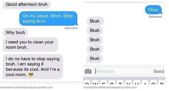 These Parents Text So Much Better Than Their Kids Do