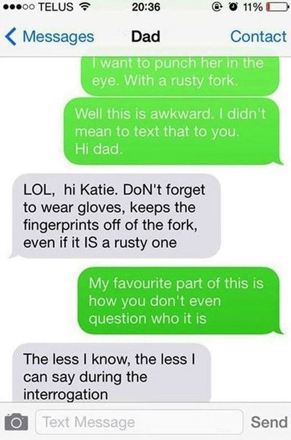 These Parents Text So Much Better Than Their Kids Do