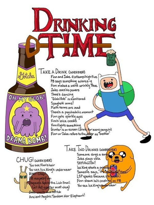 How To Turn Your Favorite TV Show Into A Drinking Game