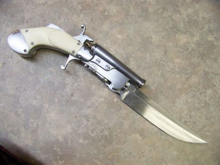This Knife Gun Combo Is The Weapon You Need
