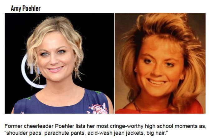 15 Celebrity Yearbook Photos You Need To See