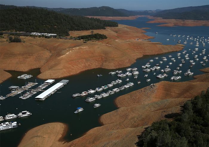 Before And After Photos Show The Severity Of The California Drought