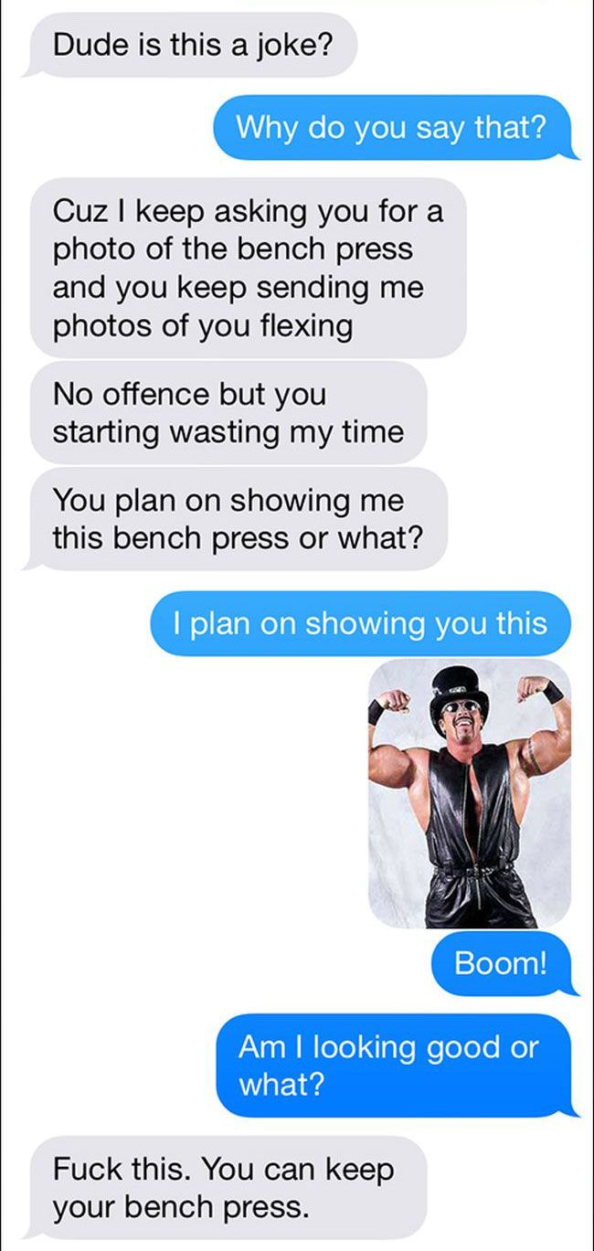 Guy Gets Trolled Trying To Buy Gym Equipment