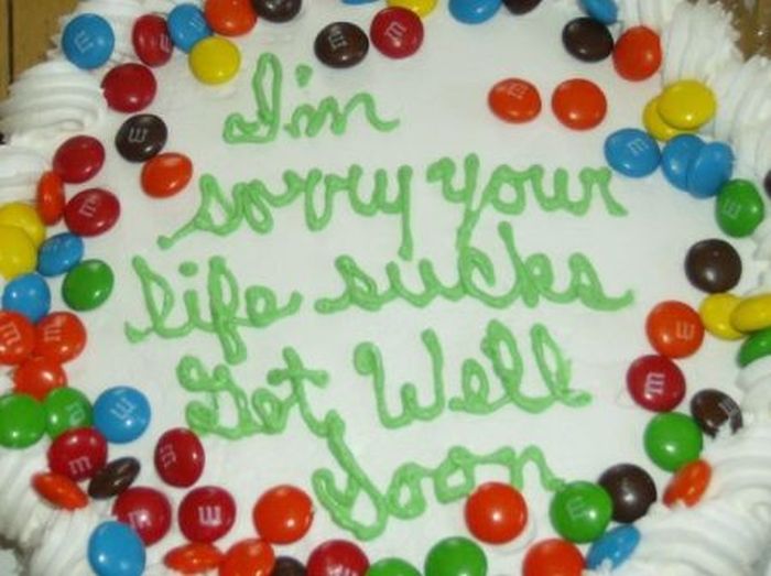 Cakes Make Life's Awkward Moments So Much Better