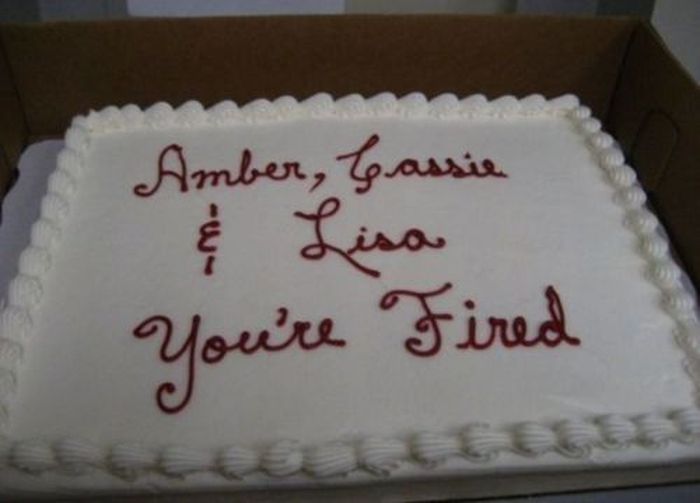 Cakes Make Life's Awkward Moments So Much Better
