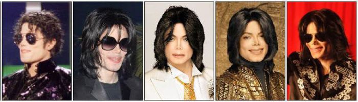Michael Jackson's Evolution Over 50 Years