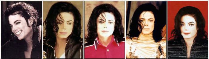 Michael Jackson's Evolution Over 50 Years