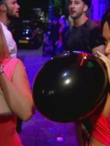 British Teens Consume Laughing Gas