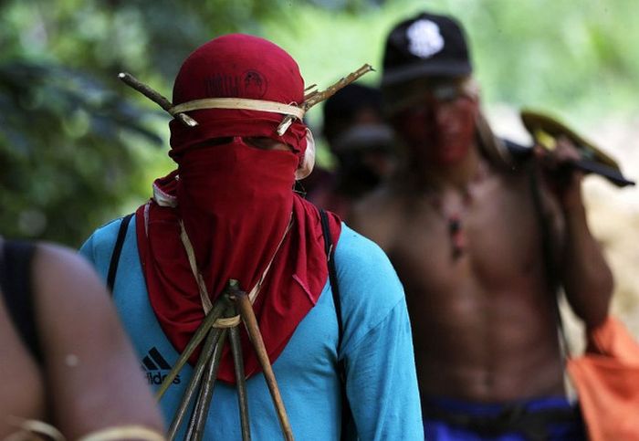 Citizens Of The Amazon Jungle Go To War With Loggers