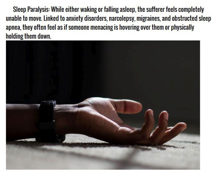 10 Terrifying Sleep Disorders